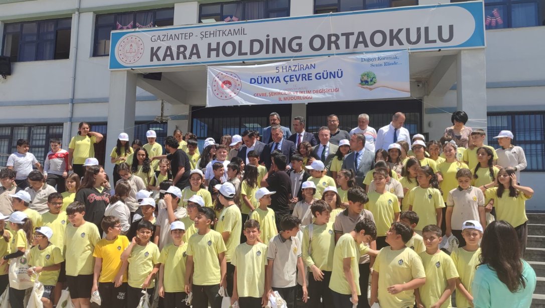 Dünya Çevre Günü Etkinlikleri Kapsamında